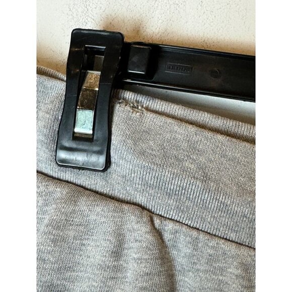 Frame Gray Distressed Organic Pima Cotton Elastic Tie Waist Jogger Pants Size XS - Picture 7 of 13